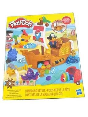 Play-Doh Pirate Adventure Ship Playset
